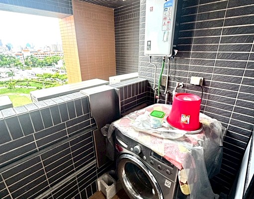 城揚綠景苑(大綠光)-高檔裝潢2+1房附吧檯❤️租屋補貼 - Image 15