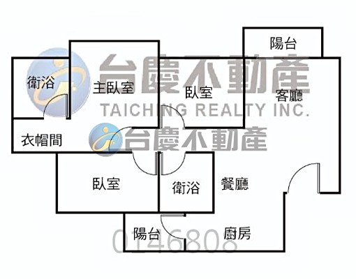 【重安獨家】水湳國聚之界三改二房兩衛B1雙平車精裝戶! - Image 15