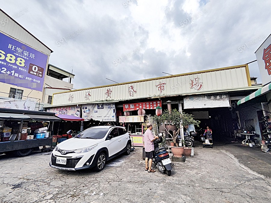 鼎川縱橫天厦環境圖