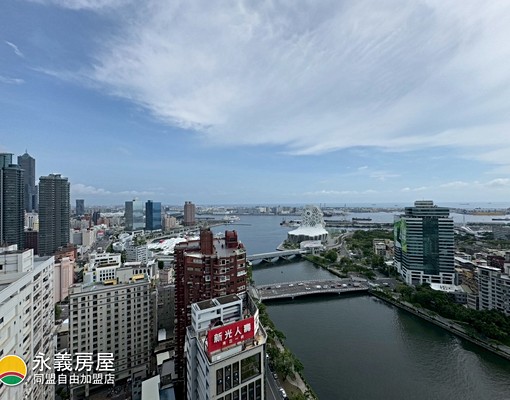⛲愛河首排度假風海景2房車位|愛情河左岸 - Image 13
