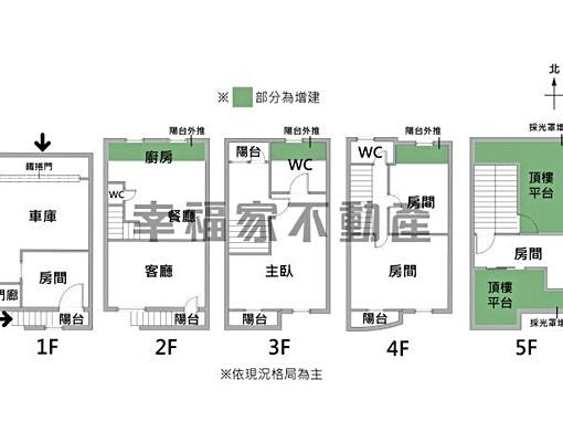 (租)🏠虎尾寮裕孝路🏠朝南車墅👍(價格還有空間喔!) - Image 2