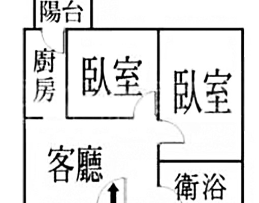 南屯嶺東全新兩房可租補高級社區 - Image 10