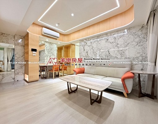 美樂~中山國小/民權西*平面採光兩房*可報稅*雙衛浴*有陽台 - Image 1