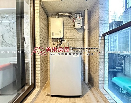 美樂~中山國小/民權西*平面採光兩房*可報稅*雙衛浴*有陽台 - Image 11