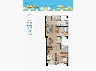 社區格局圖