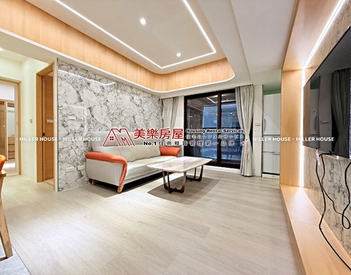 *美樂*近中山國小*採光佳*雙衛浴*有陽台*平面兩房 - Image 2