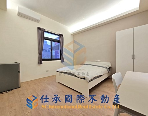 【０２Ｄ２０，全新套房，可供租補，萬坪公園，近車站，首出租】 - Image 1