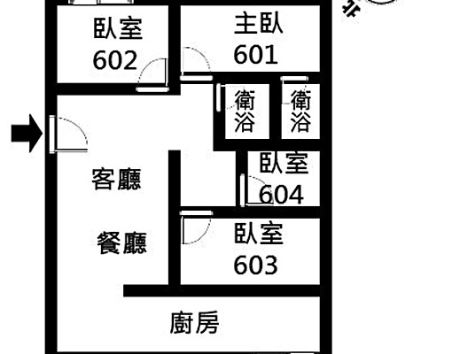 香格里拉分租雅房-可租補 - Image 9