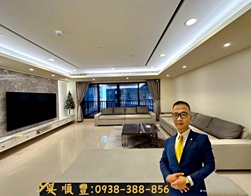 農16華人匯百萬裝潢一層一戶豪邸雙平車 - Image 1