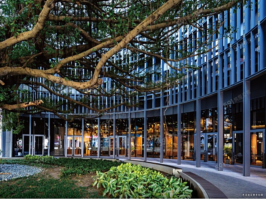 潤泰華山松江環境圖