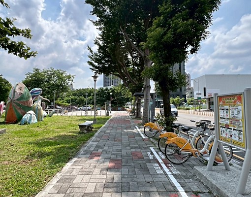 五權南路車水馬龍1+2樓+地下室黃金店面 - Image 10