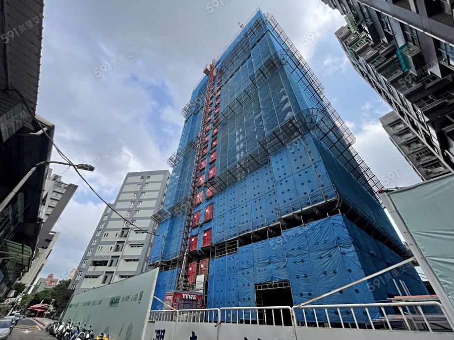 潤泰華山松江實景圖