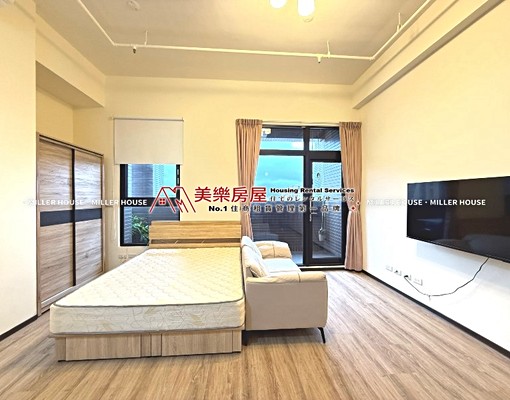 美樂*大橋頭站*採光佳機能好一房*有陽台*可租補*寵可談 - Image 2