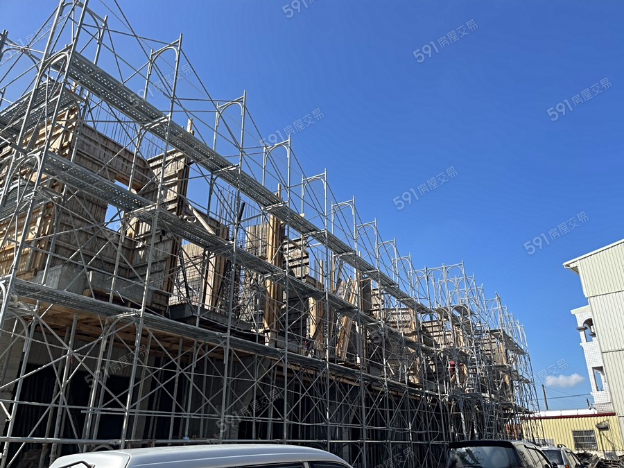 鉅佳晴大院實景圖