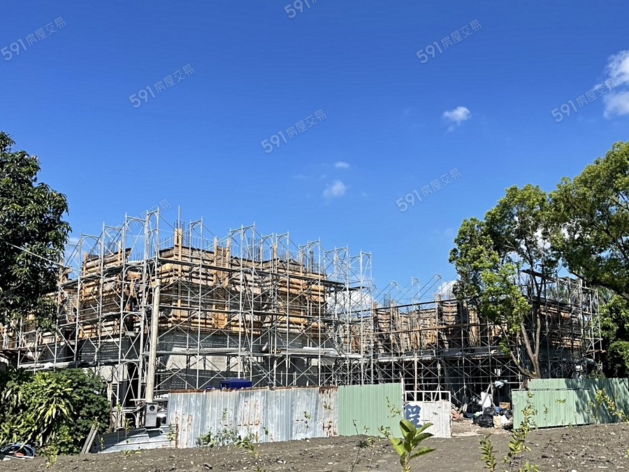 鉅佳晴大院實景圖