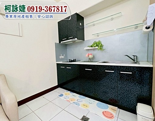 新光三越【稀有大一房一廳】獨洗｜台水電 - Image 1