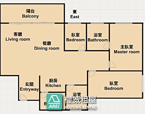 🌃三多MRT星海灣|市景3+1房+平車-權威 - Image 3