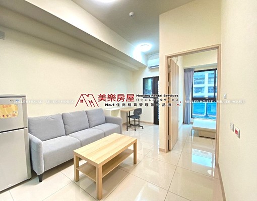 美樂*近昆陽站*南港平面正一房*有陽台*採光佳*可寵*屋齡新 - Image 1