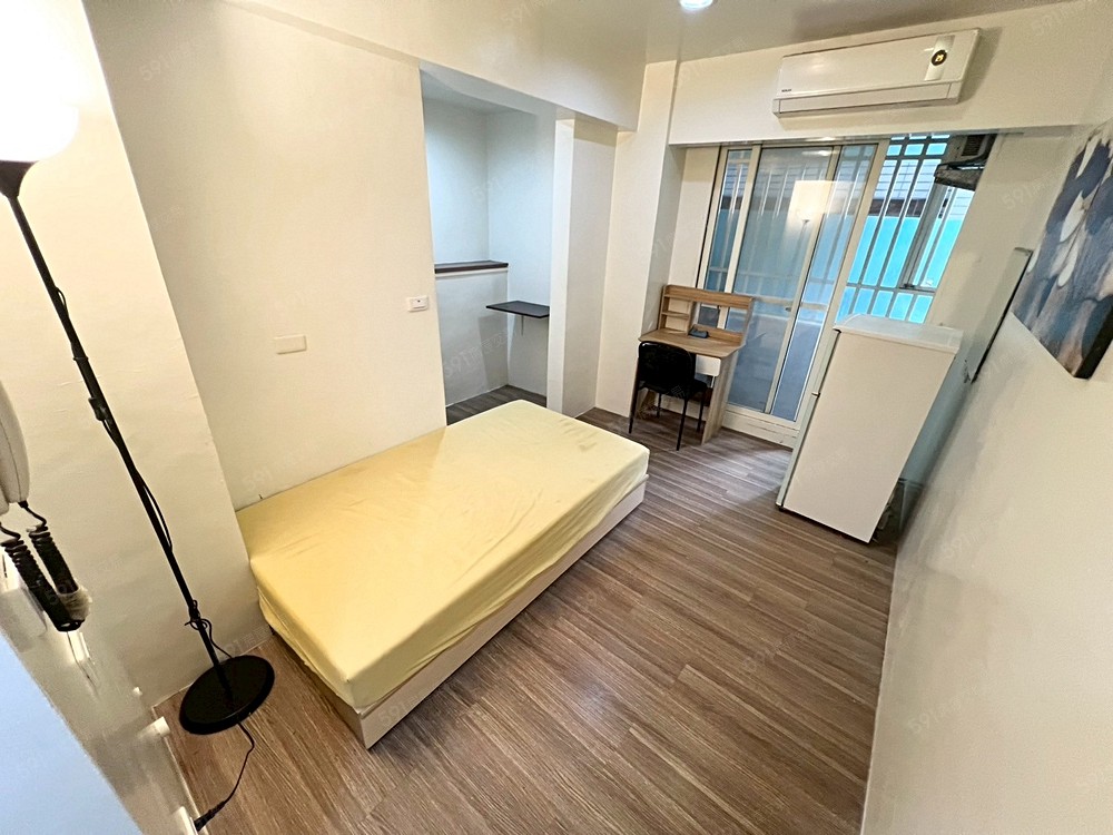 🏡永安市場站/獨立套房有陽台含水/可寵免爬梯🏡 - Image 1