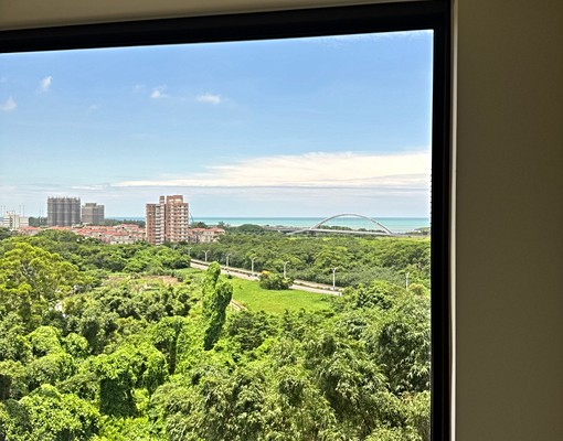 沙崙水天靚全新交屋!超滿分景色全新兩房車 - Image 11