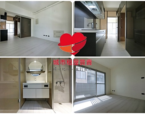 城市租屋❤全新完工附家電✓租補✓軟體園區✔益民商圈 - Image 1
