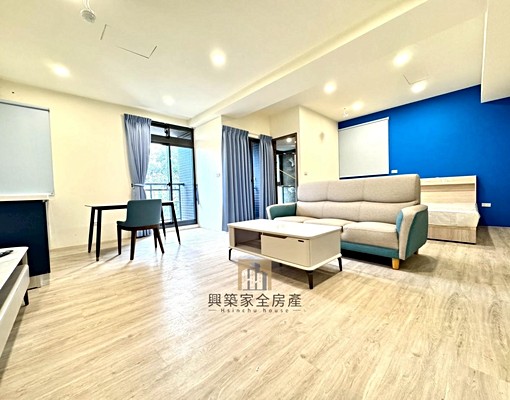 ⛩️生醫聯發科當鄰居/全新可開伙陽台套房/可租補 - Image 1