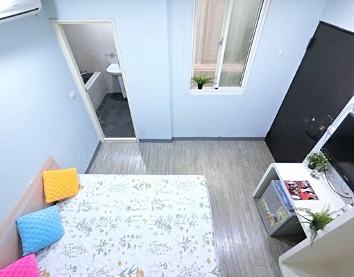 北區浴缸宅✨小資最愛✨溫馨舒適✨子母車✨電梯套房 - Image 6