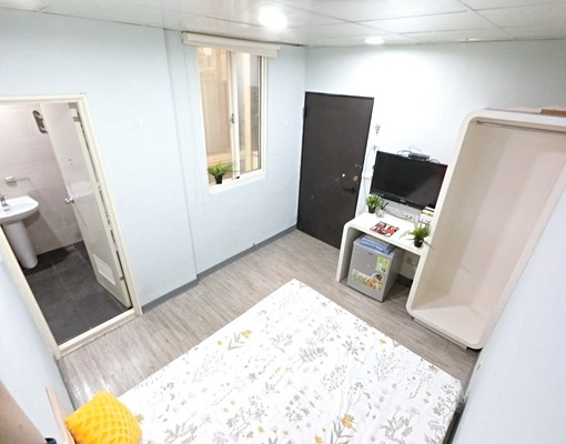 北區浴缸宅✨小資最愛✨溫馨舒適✨子母車✨電梯套房 - Image 9