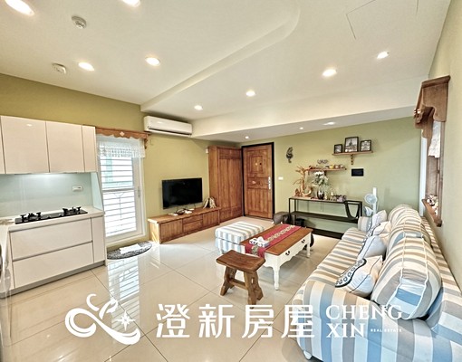 可報稅✨傢具齊全✨採光大坪數✨三房兩廳✨戶數單純✨樓層視野戶 - Image 1