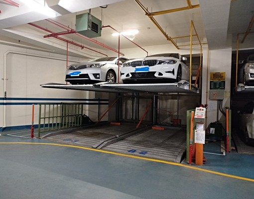 南昌路一段中正大觀坡道B5機械平移車位 - Image 6
