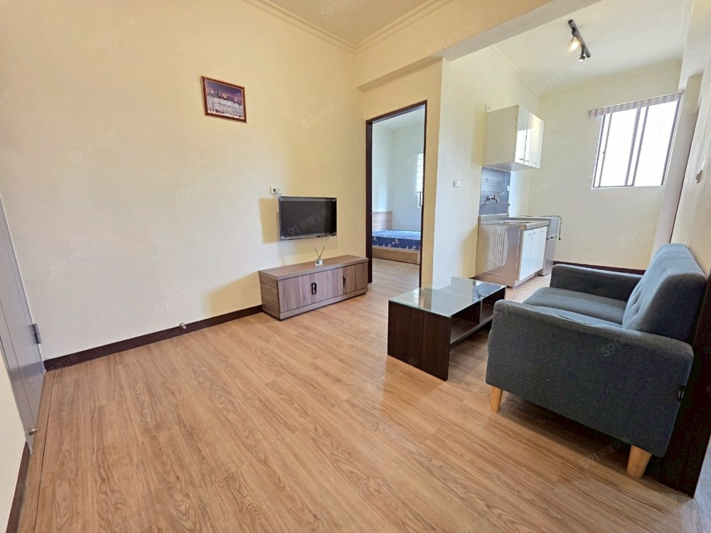 免仲介費太原車站旁兩房公寓~家具家電齊全即可入住 - Image 1