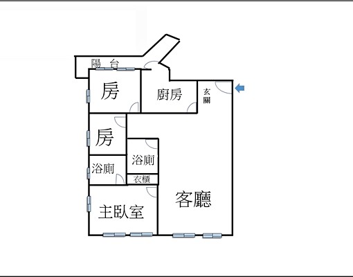 大安公園旁星雲大樓~住辦 - Image 14