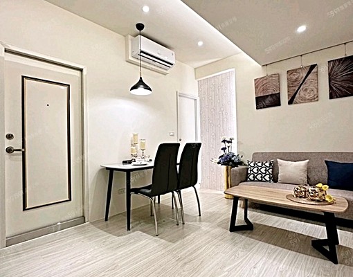 科技大樓設計師裝潢新,家具家電齊全,採光佳可租補 - Image 4