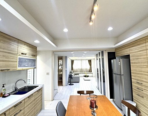 亞洲新灣區裝潢2+1房平面車位 - Image 7