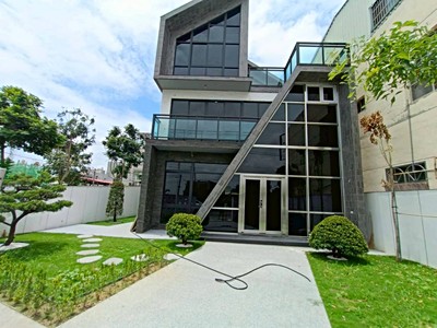 新港雙面路大地坪庭園豪宅