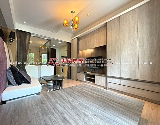 美樂*劍南路*陽台面美麗華*優質電梯社區*採光佳*漂亮一房* - Image 1