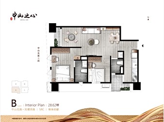 社區格局圖