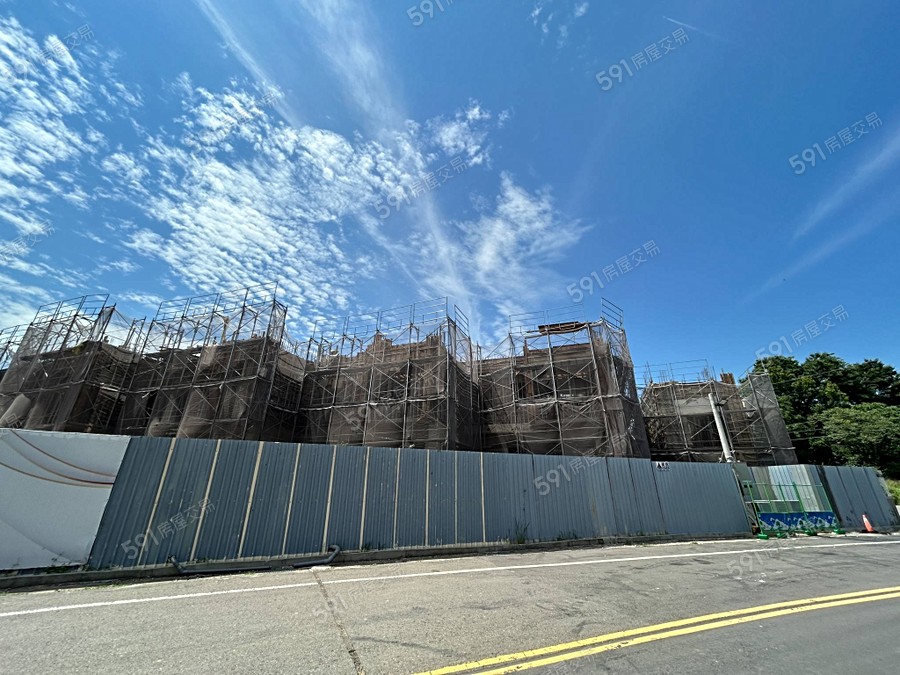 麗寶之丘-霞舞(透天區)實景圖