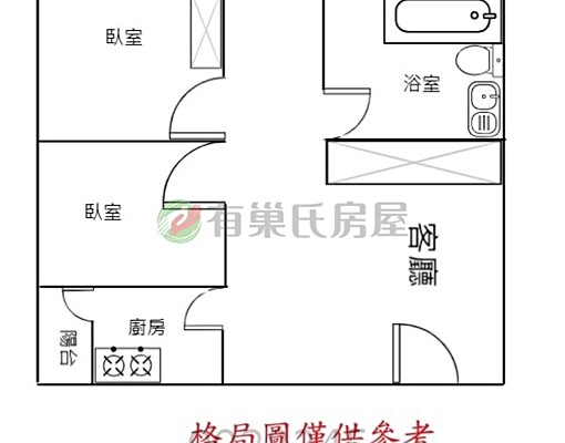 ✅首選出租｜歡喜自在2房＋車位💼屋況佳、環境清幽 - Image 13