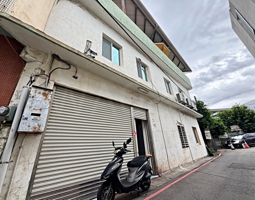 誠實廣告・小塊第三種住宅區建地・目前有地上物(出租中)