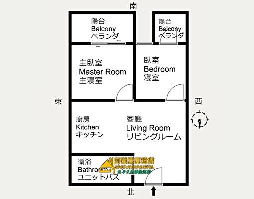 固豪👍愛河愛情河左岸精品2房 - Image 3