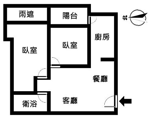 靜江悅溫馨二房車-可租補免服務費 - Image 12