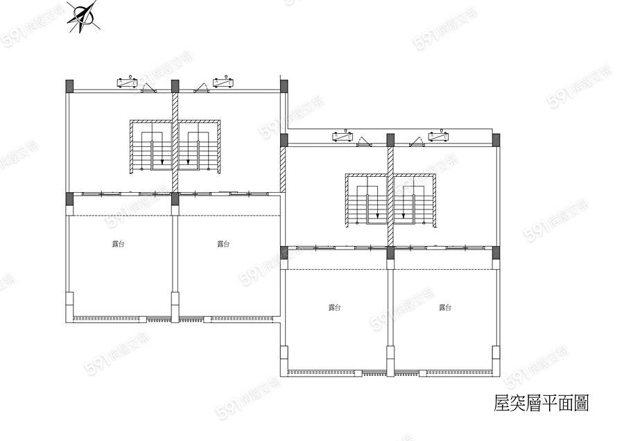 森華樂居Ⅰ平面圖