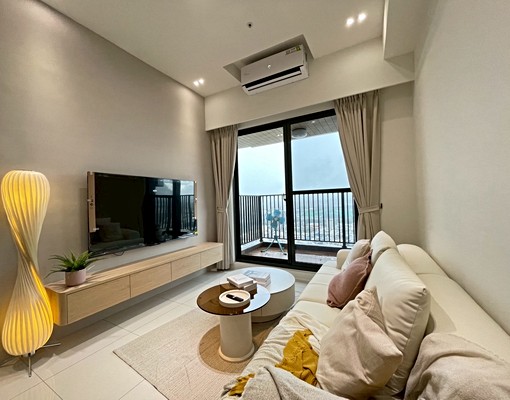 福懋more+💎奶油風高樓景觀三房車位🤍家具店齊全可租補 - Image 1