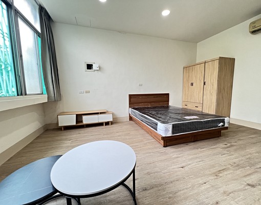 錦田3-1建國商圈採光獨洗大套房近火車站📞愛窩 - Image 2