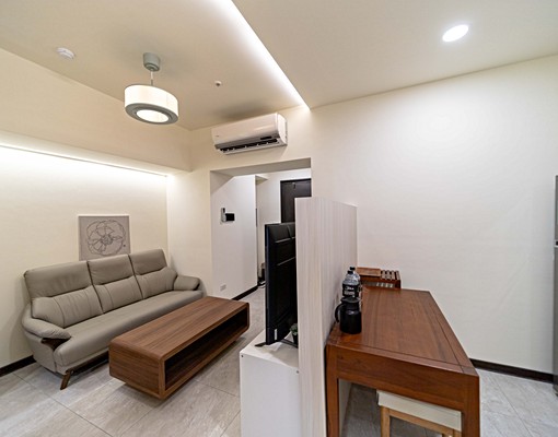 海洋音樂中心愛情河左岸全新裝潢電梯兩房傢俱家電齊全 - Image 5