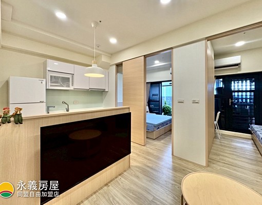 ⛵愛河首排私藏海景2房車位|愛情河左岸 - Image 3