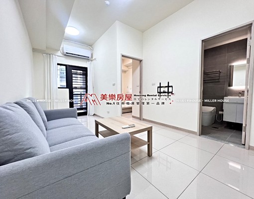 美樂*近昆陽MRT*屋齡新南港平面正一房有陽台*可寵*含車位 - Image 2