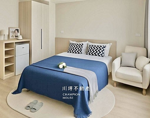 搶❗❗💫簽約贈六千搬家費用💫整棟新蓋飯店管理可租補可寵 - Image 1
