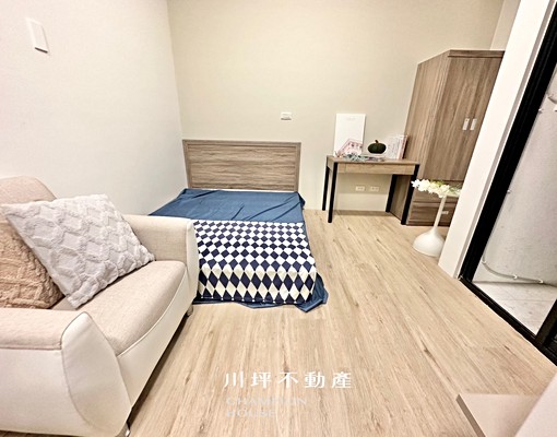 搶❗❗💫稀有可寵近全新電梯陽台套房💫衛浴開窗可雙租補 - Image 4
